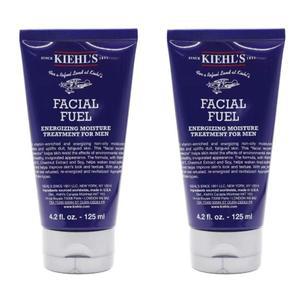 키엘 페이셜 퓨얼 에너자이징 모이스처 트리트먼트 포 맨 125ml x 2개