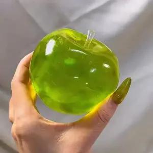 [퍼주는사] 영롱한 청사과 사과 말랑이 슬랑이 슬로우 마시멜로우 스트레스볼 타바 스
