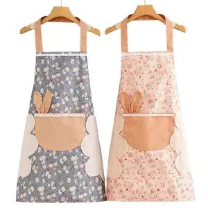 크리스마스앞치마 생일선물 파리디자인 순면앞치마