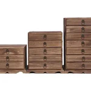 보관함 수납함 캐비닛 티박스 보이차 오동나무 케이스 무받침