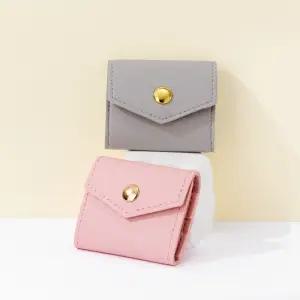 갤러리아 [비앤비골드] 미니 폴딩 주얼리 트래블 파우치 (2컬러/PVC패키지)