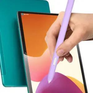 갤럭시 컬러 실리콘 펜슬 투톤 케이스 S-Pen