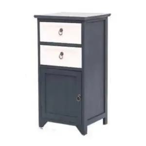 틈새 원목 서랍장 슬림 수납장 빈티지 인테리어 다용도 모던