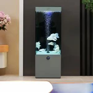 금붕어 수조 저소음 아크릴 수족관 세트 거실 인테리어용