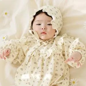 꽃들이 챙기는 우리 아가의 어여쁨 - 아기 프릴보넷