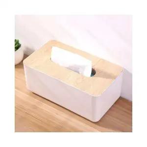 루미나D 케이스 각티슈 휴지 우드 사각형 티슈커버