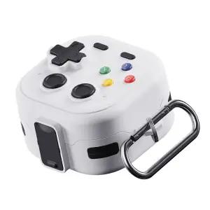 칸탐 갤럭시 버즈4 프로 케이스 잠금 레트로 분실방지 보호 커버