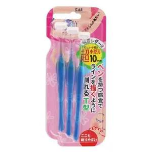 카이 초소형 눈썹칼 T형 3p 눈썹정리기