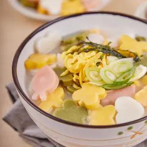 [맛딜] 4가지 모양 쌀 떡국떡 1kg (500g×2팩)