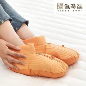 들꽃잠 발찜질팩 온열 발등 발목 발바닥 팥 테라피 양말 버선 신발형 국내제작