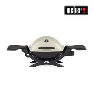 [웨버] Q1200 가스그릴 티타늄 LPG 캠핑 바베큐