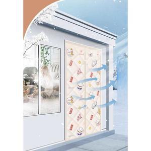 단열방화문 안 겨울커튼 추가 갑종방화문 190cm 방한커튼 단열문