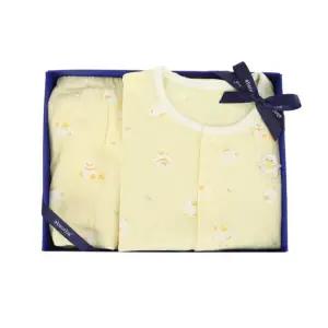 [압소바](센텀시티점)[압소바 26년SS 임신출산백일돌선물] 두기 코튼모달 내의(A1A10312) 노랑