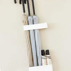 자석형 우산꽂이 5구 현관문 부착식 거치대 1P 현관 정리 홈데코 인테리어