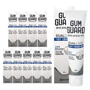 동아제약 검가드 센서티브 잇몸 치약 100g x12개