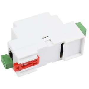 RS485 to POE ETHB 산업용 직렬 서버 RJ45 이더넷 TCPIP-직렬 레일 마운트 지지대 기능 옵션