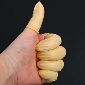 ( )(천개) 500g 손가락골무 라텍스골무 손가락 보호커버 손골무