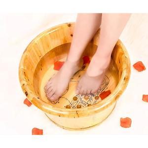 족욕기 족욕통 습식 가정용 편백나무 히노끼