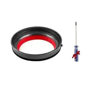 ( )루미나D 청소기 호환 v10슬림 v12슬림 먼지통 실링커버