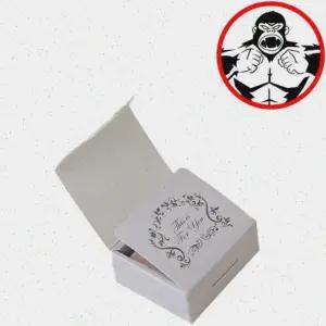 100장 선물상자 73 60 비누포장상자 28mm 1묶음