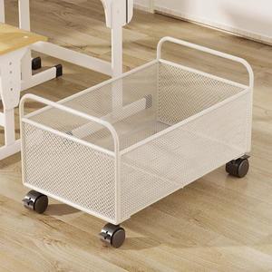 책가방 정리함 이동식 수납정리 수납함 대형 소형 학원 바퀴 정리대 수납함박스 라지