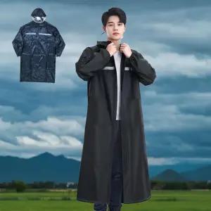 남자 여자 2컬러 장마철 우비 코트 자켓