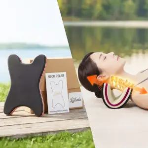 목견인기 목스트레칭 목견인 경추보호 스트레칭 버섯목