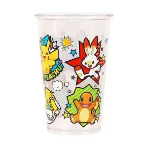 [보리보리/릴팡]릴팡 포켓몬스터 투명점보컵 / PK7848