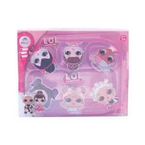 [보리보리/릴팡]릴팡 LOL 예쁜핸들가방스텐식판세트/LOL5269