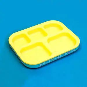 [보리보리/릴팡]릴팡 몰랑이 키요더블컬러 5구식판 / MO8287