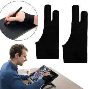 장갑 방지 오류 터치 태블릿 드로잉 DD 10723