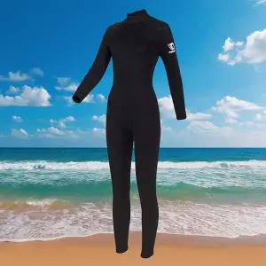 3mm ST007 서핑 전신 잠수복 프리다이빙 여성 슈트 바다수영