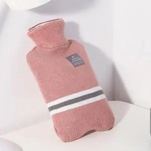 MSL 방한 물 스타일 주머니 찜질팩 핫팩 온수 온열 2L