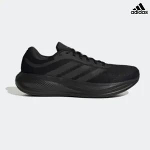 아디다스 남여공용 청소년 커플 쿠셔닝 좋아 발 편 러닝화 데일리 블랙 운동화