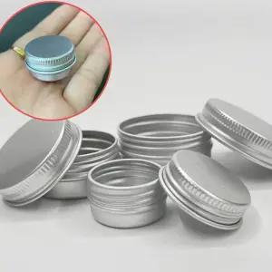 미니 원형 틴케이스 5ml 미니틴 틴박스 틴 케이스 틴케이스 원형틴 미니 틴