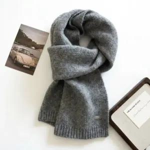 |CCA8584|여성용 겨울 필수 아이템 따뜻하고 부드러운 니트 목도리 머플러