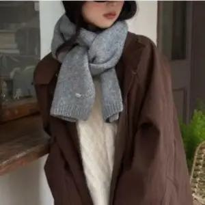 |CCA8584|여성용 겨울 필수 아이템 따뜻하고 부드러운 니트 목도리 머플러