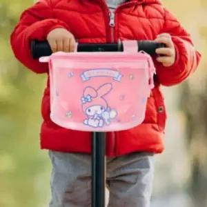 ( )키즈 유아 마이멜로디 캐릭터 샤인 킥보드 물병 보조 짐 가방 크로스백 백팩