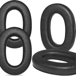 3M 워크튠 커넥트 보청기용 애드하이퍼 교체 이어 패드 쿠션(90542 90541) 및 ZOHAN EM042 PROHEAR 037/033