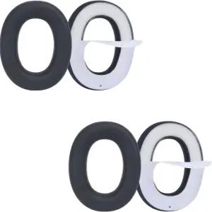 JUYODE 2팩 젤 이어 패드 교체 폼 쿠션 3M 워크튠(90541 90542 90543 90544)과 호환되는 커넥트 프로텍터