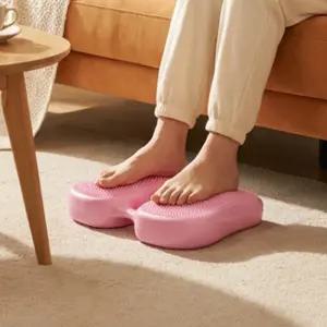 에어 쿠션 스텝퍼 가정용 간편 발바닥 지압 매트 스쿠터