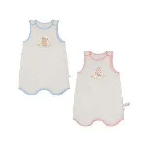 [아가방][더센트럴] 아가방 여름 라핑수면조끼(BLUE,PINK)_01T357502