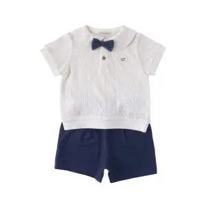 [M밍크뮤D] 26SS (IV)니트라이크상하복 백일 돌 상하세트 (3631261002) 출산준비물/신생아선물/배내수트/배