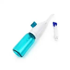 ( )여행용구강세정기 치간세정기 치실 수동 워터 구강세정기