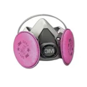 3M 50051138660685 하프 페이스 피스 일회용 5000 시리즈