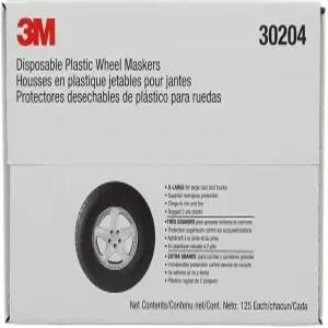 3M 일회용 플라스틱 휠 마스크 30204 X-대형 상자당 125개 1개