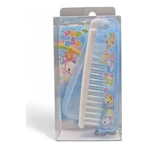 [하프클럽/]폭신한 헤어브러시 2WAY 라비짱 헤어빗 부드러운 빗질 브러시