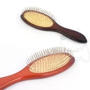 [하프클럽/]저자극 헤어쿠션 브러시 두피 마사지 빗 미용실용 브러쉬