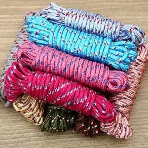 ( )(5M) 빨랫줄 다용도줄 빨래끈 옥상빨래줄 다용도 로프 여행용 로프