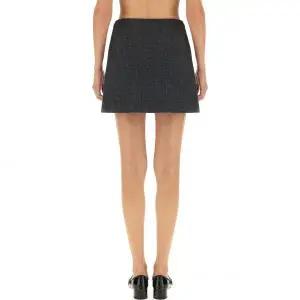 [띠어리] 트위드 하이웨이스트 미니 스커트 137619113